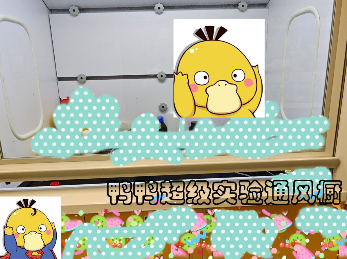 可达鸭滴化学乐园 tweet media