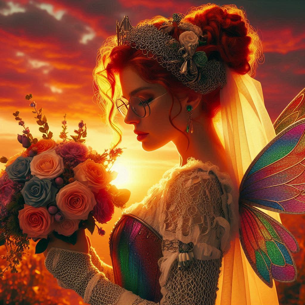 DatsAzzyVebbins's tweet photo. I'm not a denticle snatcher. I flight of fancy myself as a different fightin' fairy. Dis dame always favored #FloralDesignDay. Bloom fertilizes gloom. Dat's what I intend to do wid Zoe (@zoevianola) at @FCWRP #FCW15. https://t.co/8wfYDkYP4y