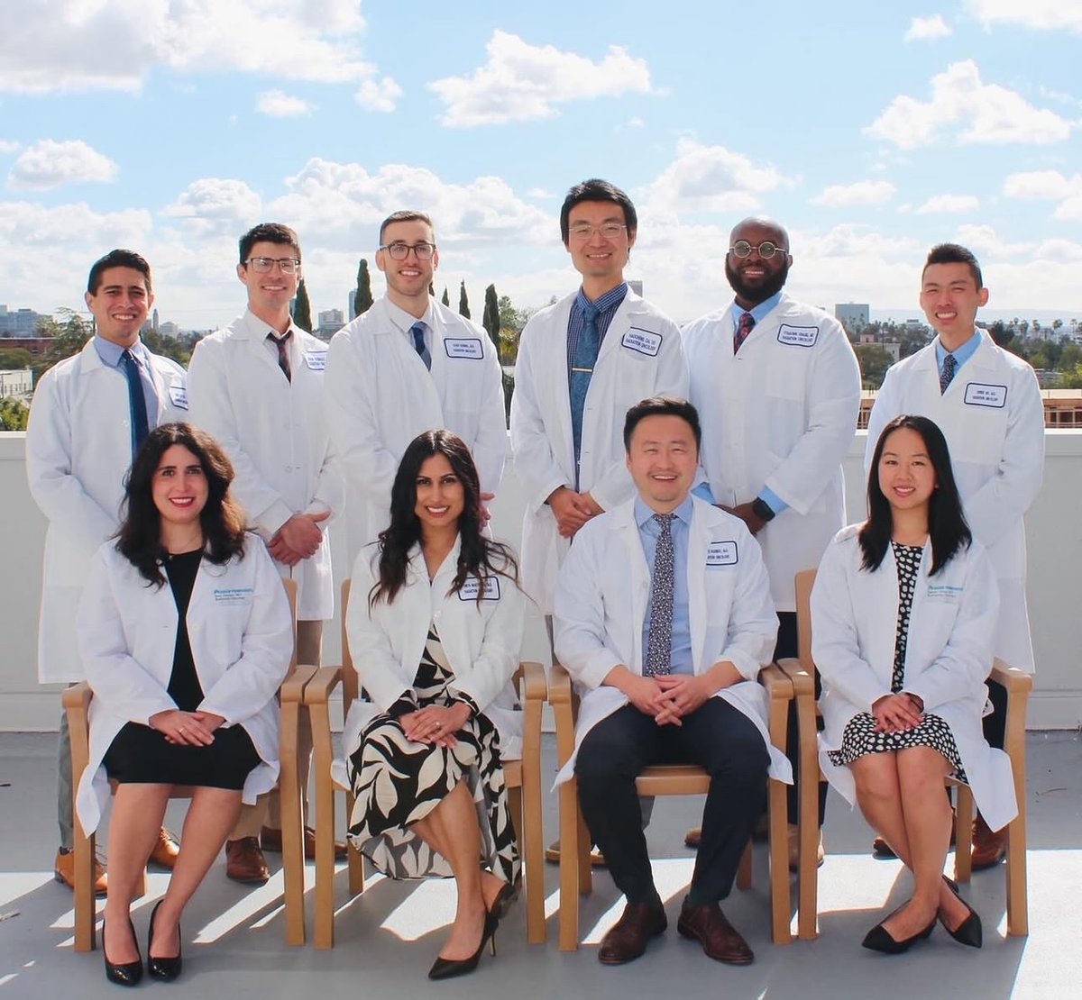 Top ten reasons to come train with us at Kaiser Permanente in Los Angeles!!...
