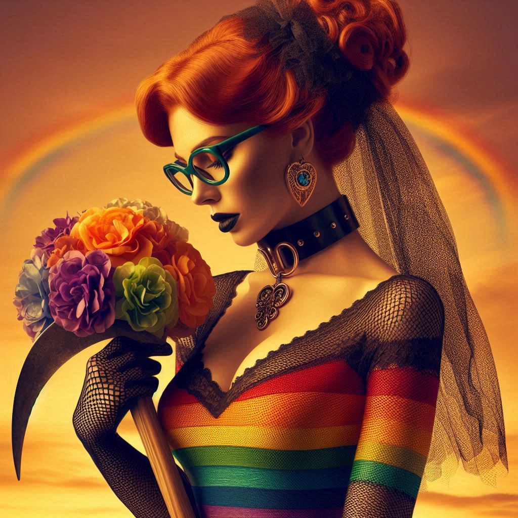DatsAzzyVebbins's tweet photo. I'm not a denticle snatcher. I flight of fancy myself as a different fightin' fairy. Dis dame always favored #FloralDesignDay. Bloom fertilizes gloom. Dat's what I intend to do wid Zoe (@zoevianola) at @FCWRP #FCW15. https://t.co/8wfYDkYP4y