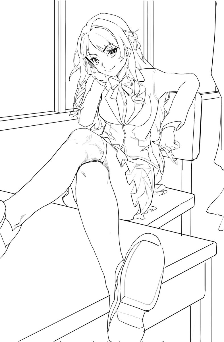 Suzune Horikita

#ClassroomOfTheElite
#YoukosoJitsuryokuShijouShugiNoKyoushitsuE
#ようこそ実力至上主義の教室へ