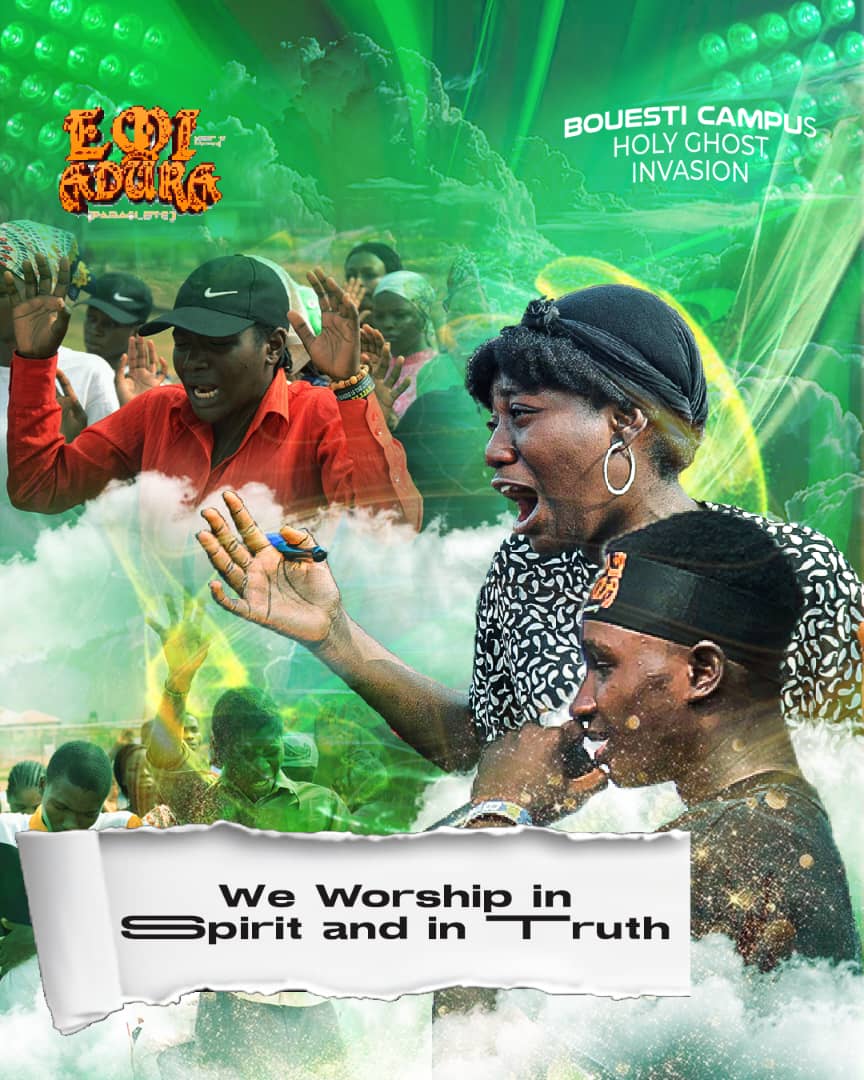 emi_aduraglobal's tweet photo. Our worship to the one who has called us🔥
#PrayerMovement
#EmiAdura
#Paraclete
#HolyGhostService
#SpiritOfPrayer
#prayer
#worship
#miracles
#breakthroughs
#globalimpact
#ancientmantles
#dominion
#refinersfire
#stadiumshallbefull
#bouesti https://t.co/PFx7Cp5nEr