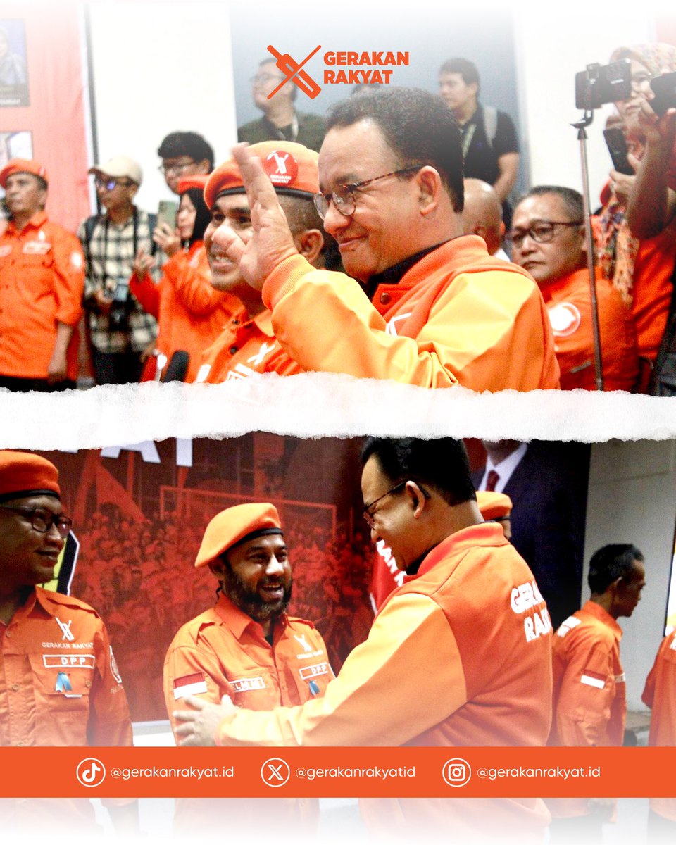 gerakanrakyatid's tweet photo. Alhamdulillah sudah resmi deklarasi dilantik nih! 😁🔥🧡 https://t.co/99917rxs9b