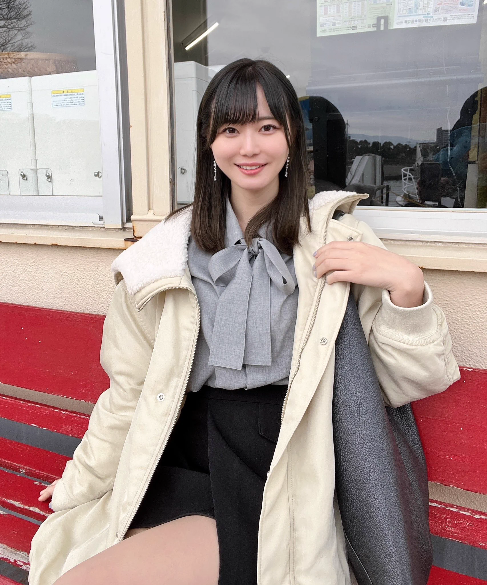 いけちゃん ב-X: ぼっち旅行なう🫠🫧 / X