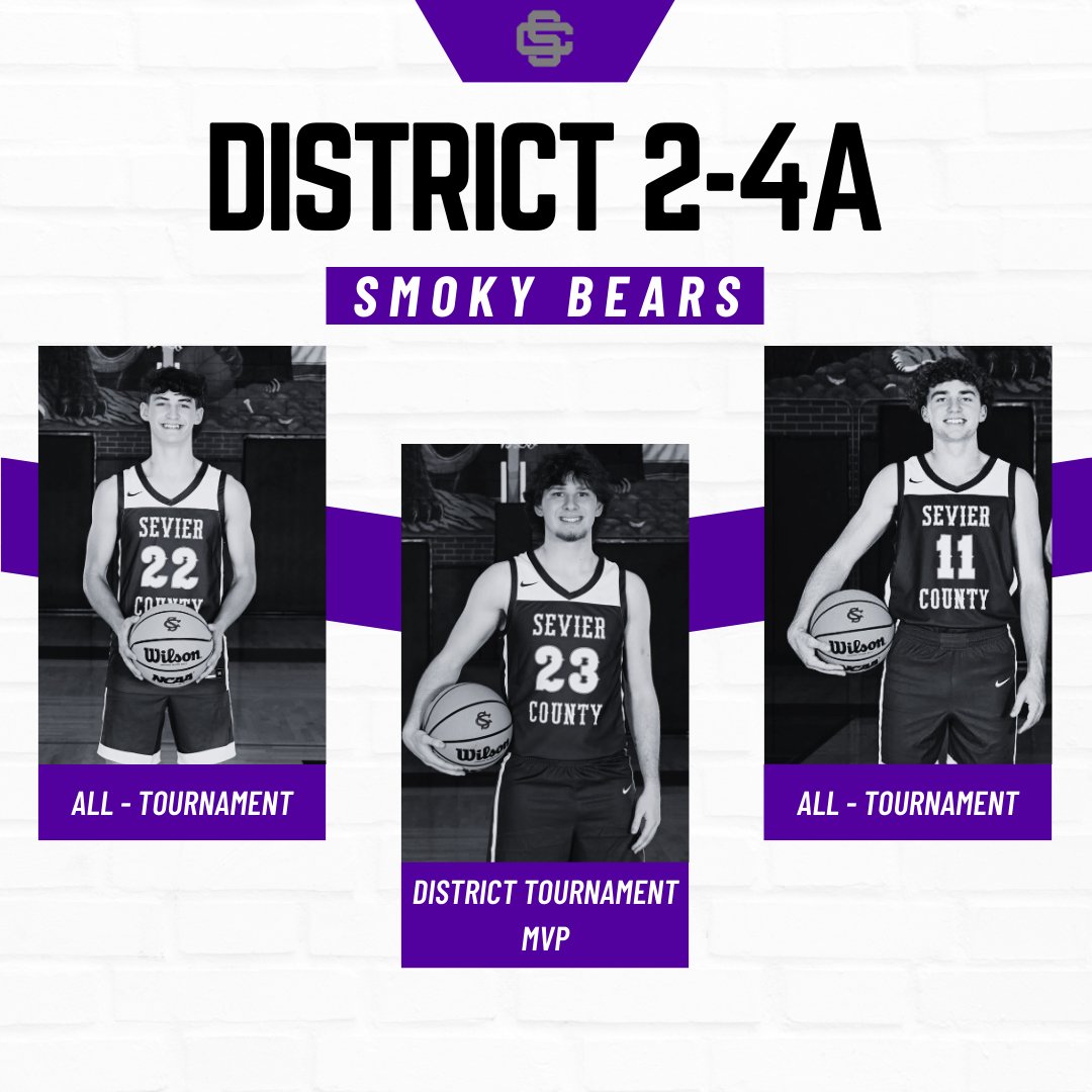 Smoky Bears bring some hardware back to Sevier County. They won both the regular season and the district tournament! 
<a href="/SCHSSmokyBears/">SCHS Smoky Bears</a> <a href="/themtnpress/">The Mountain Press</a> <a href="/5StarPreps/">5Star Preps</a> <a href="/prepxtra/">PrepXtra</a> <a href="/SmokySportsTN/">Smoky Mountain Sports</a> <a href="/BCATHOOPS/">BCAT</a>
<a href="/tssaabasketball/">TSSAA Basketball</a> <a href="/PrepHoopsTN/">Prep Hoops Tennessee</a>