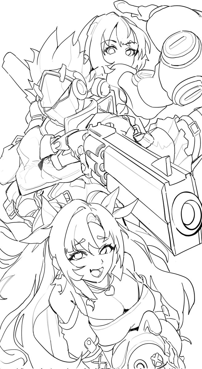 Zzz

#ZenlessZoneZero #illustration
#ゼンレスゾーンゼロ #sketch