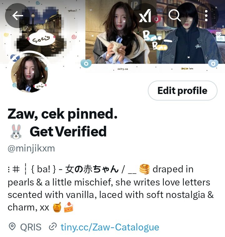 @shortcakecreme new bio by kakak cantik! 🙌🏻🤍