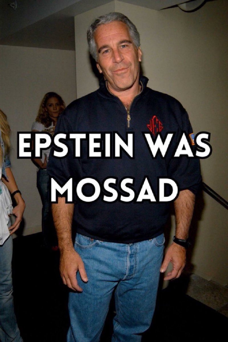 AdameMedia's tweet image. JEFFREY EPSTEIN WAS AN ISRAELI INTELLIGENCE ASSET. THE EVIDENCE:

🇮🇱 Former Israeli intelligence officer Ari Ben-Menashe said Epstein ran a Mossad honeypot operation after being recruited by Ghislaine Maxwell.  

🇮🇱 Ghislaine Maxwell’s father, Robert Maxwell, was a Mossad spy.…