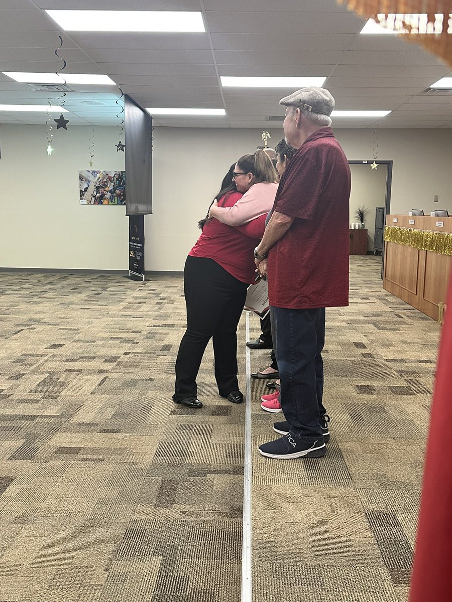 rvegab_Edu's tweet photo. My favorite part of school board meetings is the student and staff recognitions. Yesterday, we honored the great work our amazing Coyotes did competing at the state level for FBLA &amp; TAFE! #TISDProud #StudentsWin https://t.co/rhYd9sBdiw