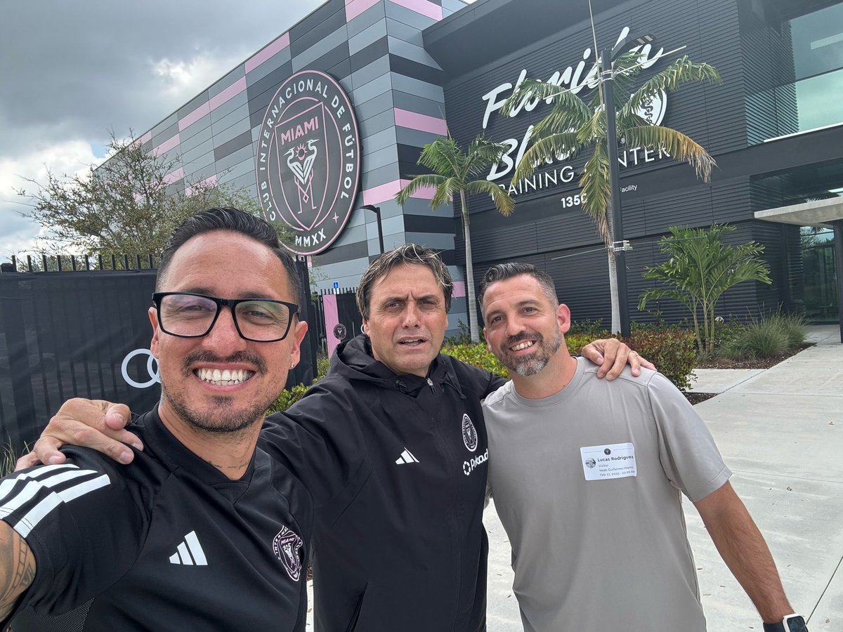 Visitando amigos de la vida ⚽️