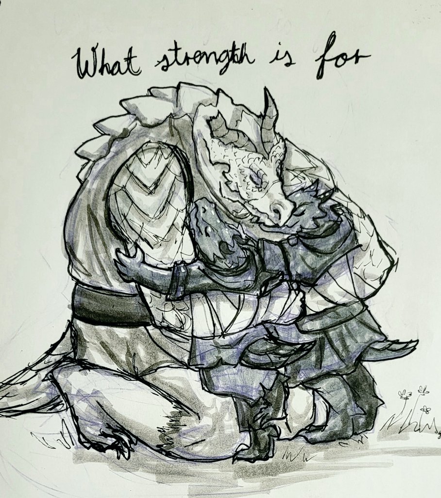 sad_eyes_art's tweet photo. Best boi #CriticalRole #CriticalRoleSpoilers #Crokas
 #Divergence  #ExuDivergence https://t.co/brMf9NY0w4