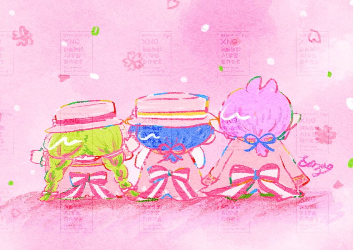 sanoko666's tweet photo. 🌸🎀 https://t.co/KGNxIIYFtL