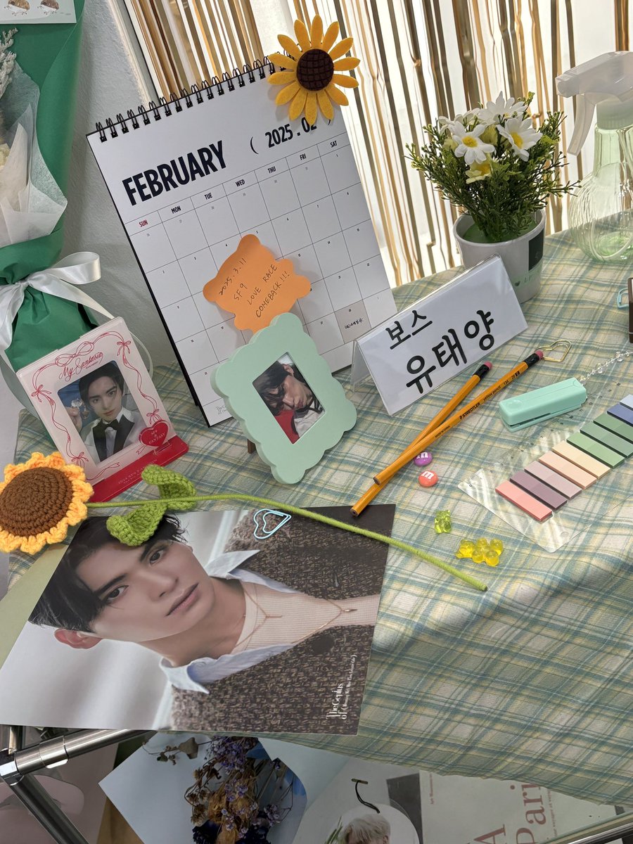 sf9lovele's tweet image. 저도 이제 직원이 된건가요..💚
아니 쿠키 무슨 일이에요 너무 귀엽자나요😍
앞으로도 보바회 임직원으로써 열심히 하겠습니다!
#태양유한회사_직원모집중
#유태양 #YOOTAEYANG
 #ユテヤン #에스에프나인 #SF9