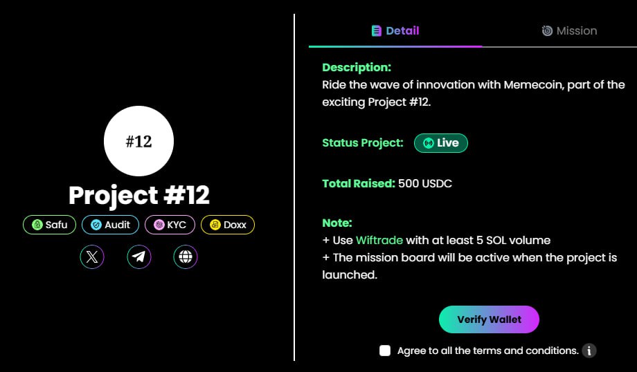 ahm_fzn194's tweet image. Check the announcement about wallet eligible for project 12 !

@IDOsolme 
#Idosol