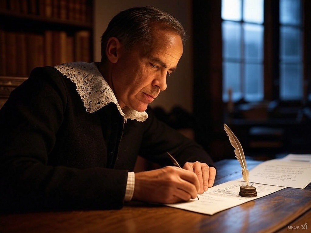 Mark Carney was Shakespear’s ghostwriter!! Who knew???
#CarneyLies