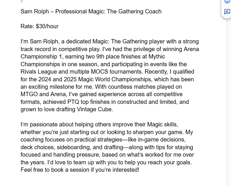 SamRolph3's tweet image. Rates are going up to 30/Hour! 

Additionally I will be offering 2 hours free coaching to anyone who retweets this, if you don't want the coaching you can pass it onto a buddy! 

DMS ARE OPEN COME GET YOUR BOY