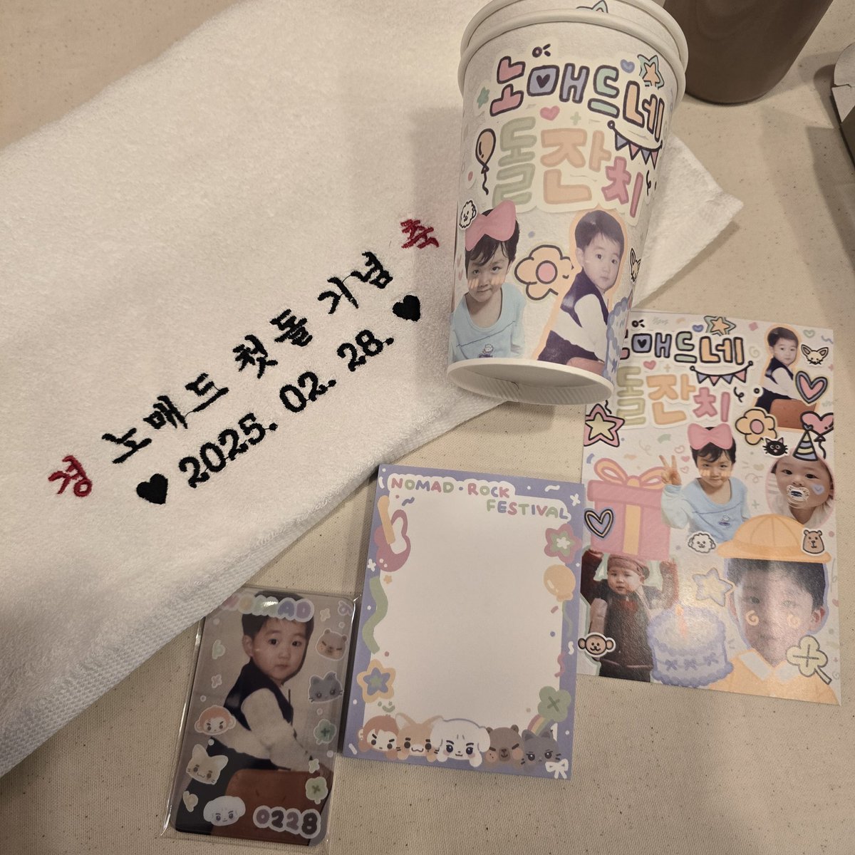 #노매드_1살_축하_파티
#NOMADs_ROCK_FESTIVAL
돌잔치도 락이다