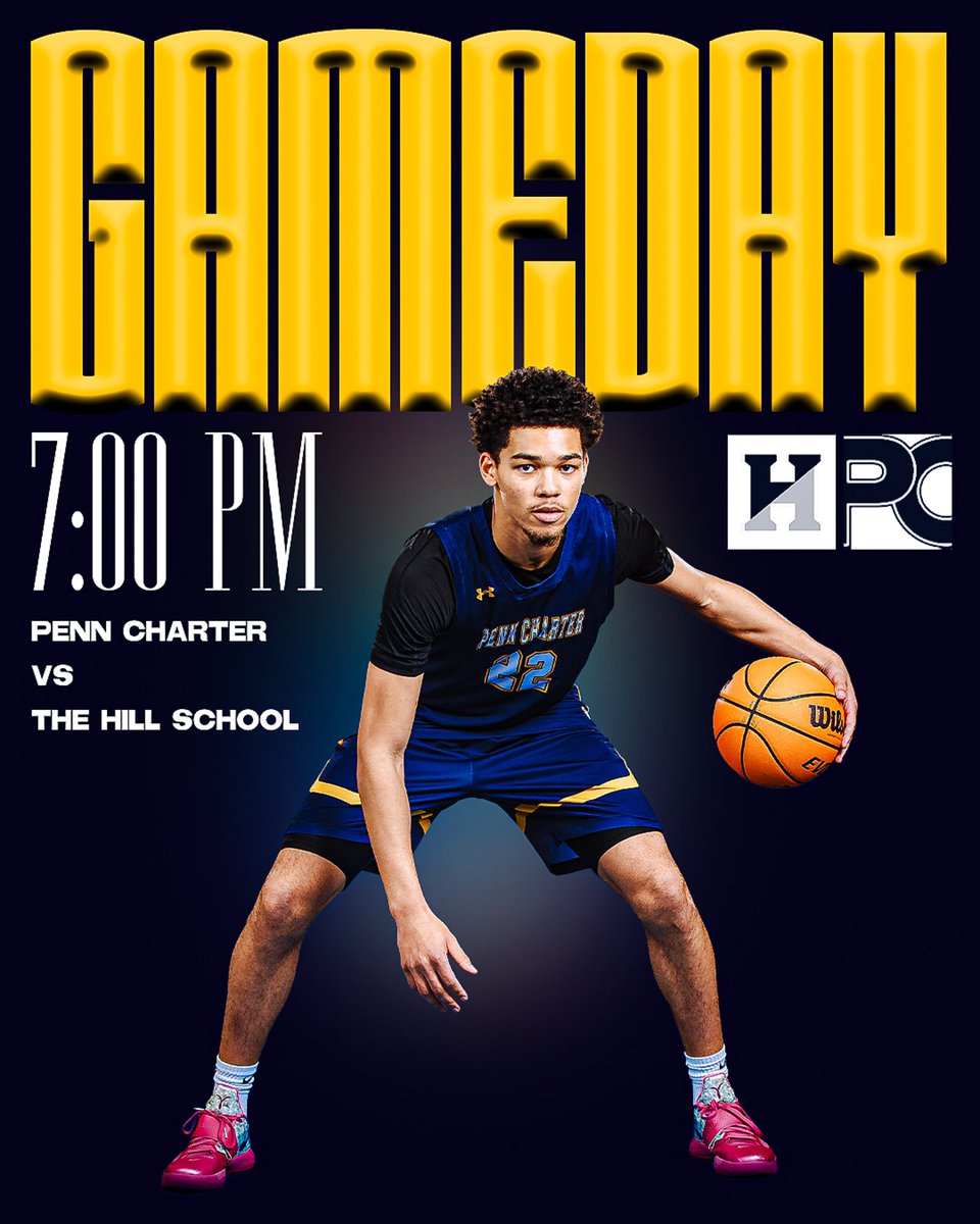 IT’S PAISAA STATE PLAYOFF GAMEDAY! 

Semifinals 
🆚 The Hill School
📍Penn Charter (Graham Athletics &amp; Wellness Center)
⏰ 7pm
📺 fan.hudl.com/usa/pa/philade…

#C2T💛💙