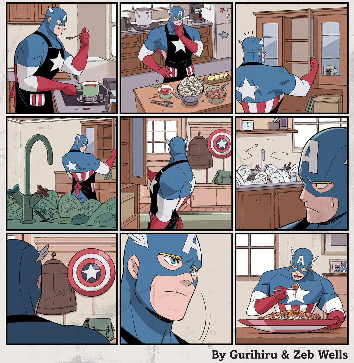 i just remembered this masterpiece i love you steve rogers