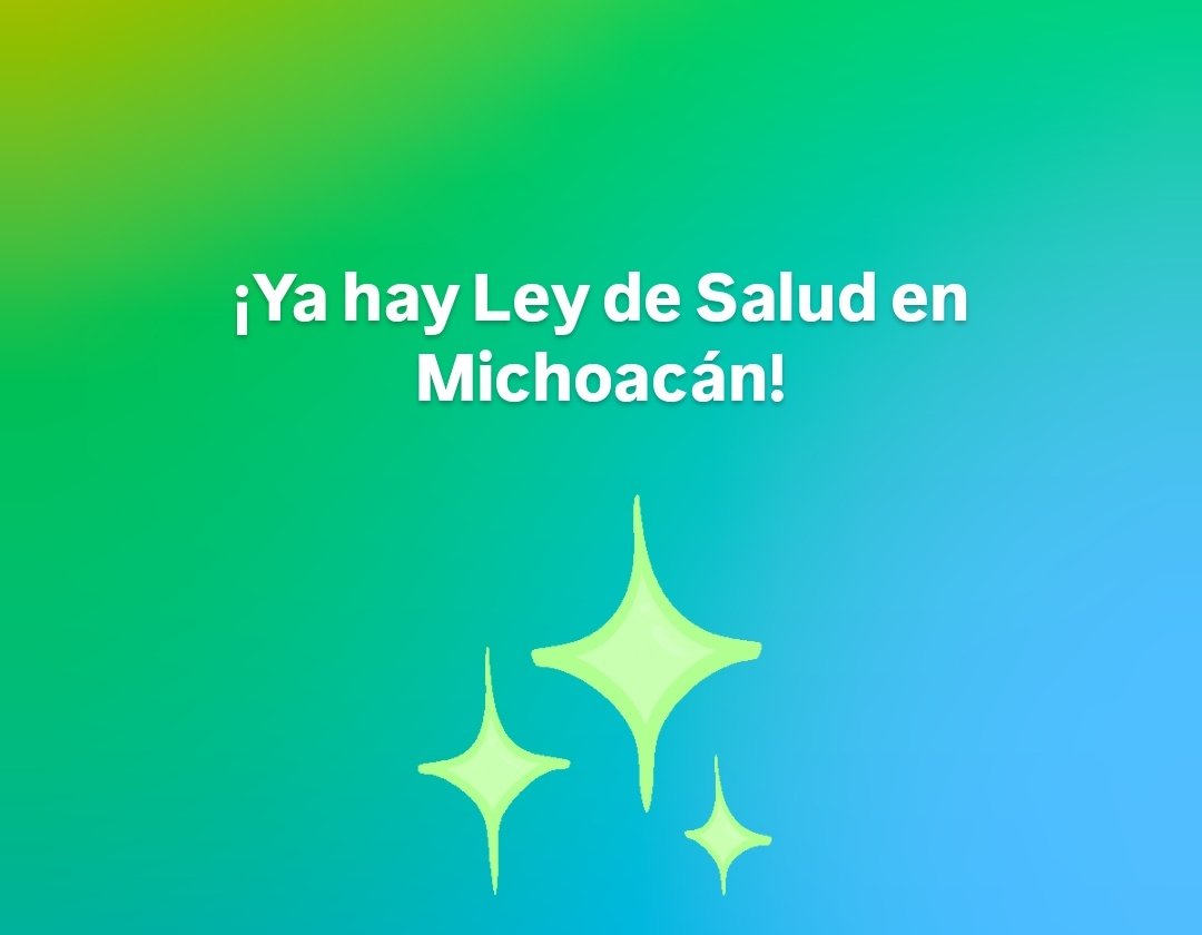 Con 23 votos a favor,  6 en contra y 0 abstenciones se aprueba la reforma a la Ley de Salud de Michoacán en materia de regulación de servicios de aborto 💚✨

¡Qué gran semana para esta marea verde que no para!