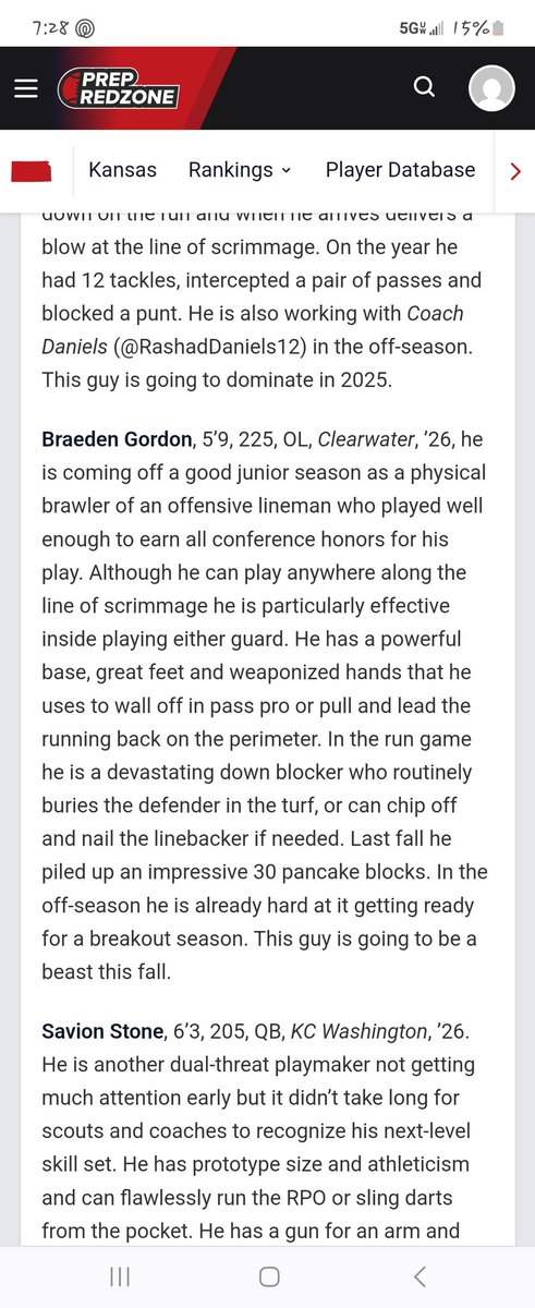 Thank you so much for the article <a href="/cargile_wade/">CoolDaddyO</a> <a href="/PrepRedzoneKS/">Prep Redzone Kansas</a> <a href="/CoachBurke93/">Justin Burke</a>