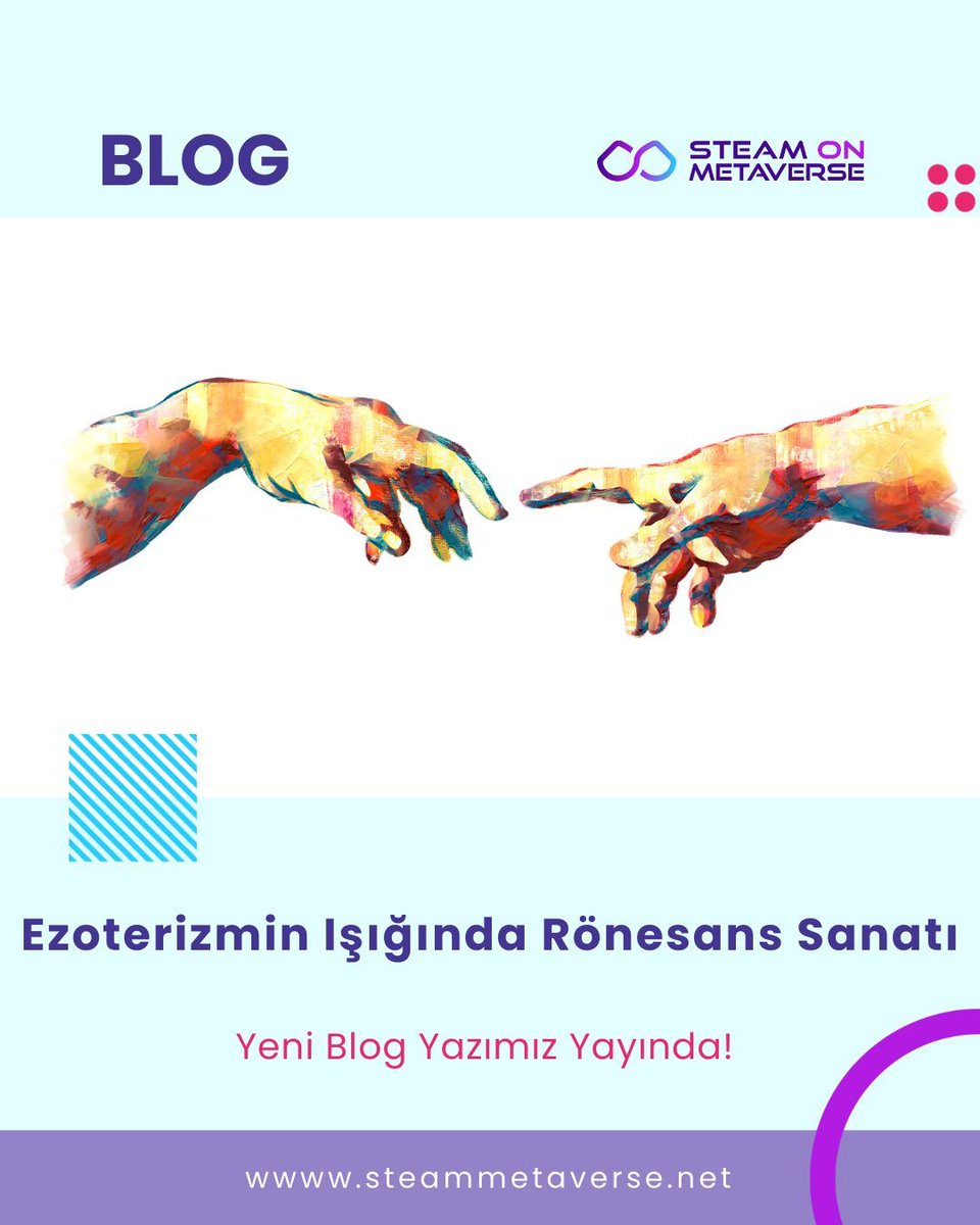 "🎨✨ Ezoterizmin Işığında Rönesans Sanatı ✨🎨

Bu soruların yanıtları ve daha fazlası için yeni blog yazım yayında!"#Rönesans #Ezoterizm #SanatTarihi #LeonardoDaVinci #Michelangelo #GizemliSanat #EzoterikBilgi #KadimÖğretiler #SanatVeFelsefe #Blog