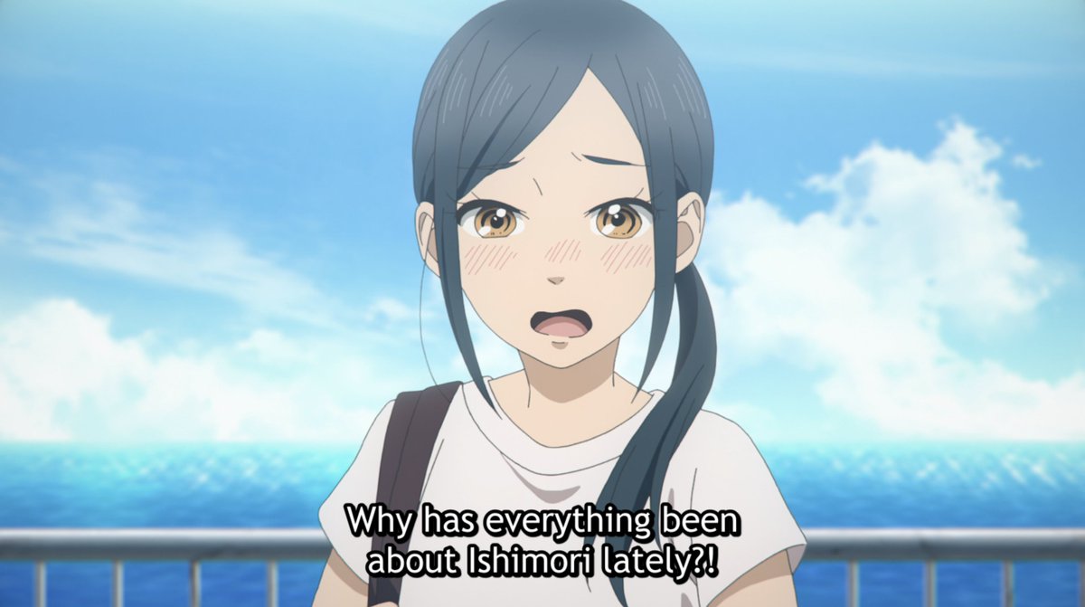 This line sums up my main problem with Honey Lemon Soda. I don't like this show, but I am always amazed at how each episode manages to baffle me. Truly one of the anime of all time.