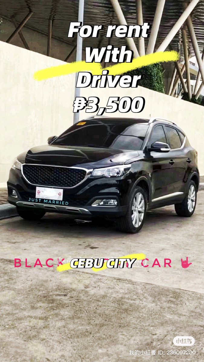 CHOWIXtwit's tweet photo. Need to go around the city or need to go out of the city. South or North We have the right car for you. Reach out for a good deal. CHOWiX to DM Cebu Car for rent SUV MG #cebucarforrent #carforrent #carforrentwithdriver https://t.co/rpcxFJQVu5
