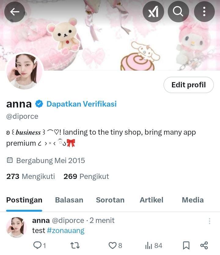 *WTS ACC BA f200+*
x.com/diporce

- verif email (dom gmail)
- masuk mt, masuk ht 
- usn bo divorce
- dapet data lengkap
- minus 🚩

💸32k

#zonauang #zonaba