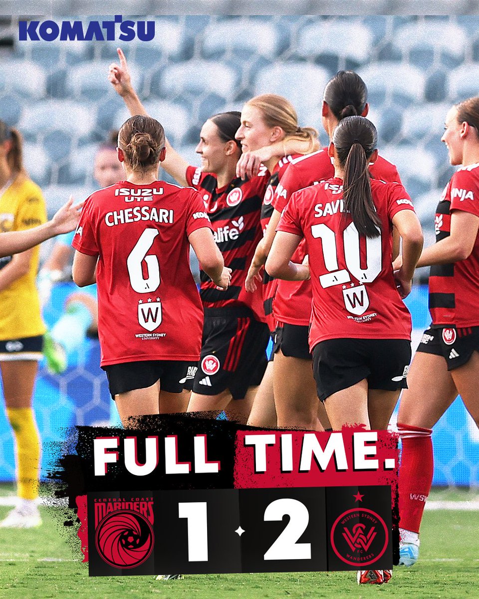 WSWanderWomen's tweet image. 🔥 Another HUGE result by our Wander Women! 
#WSW #CCMvWSW