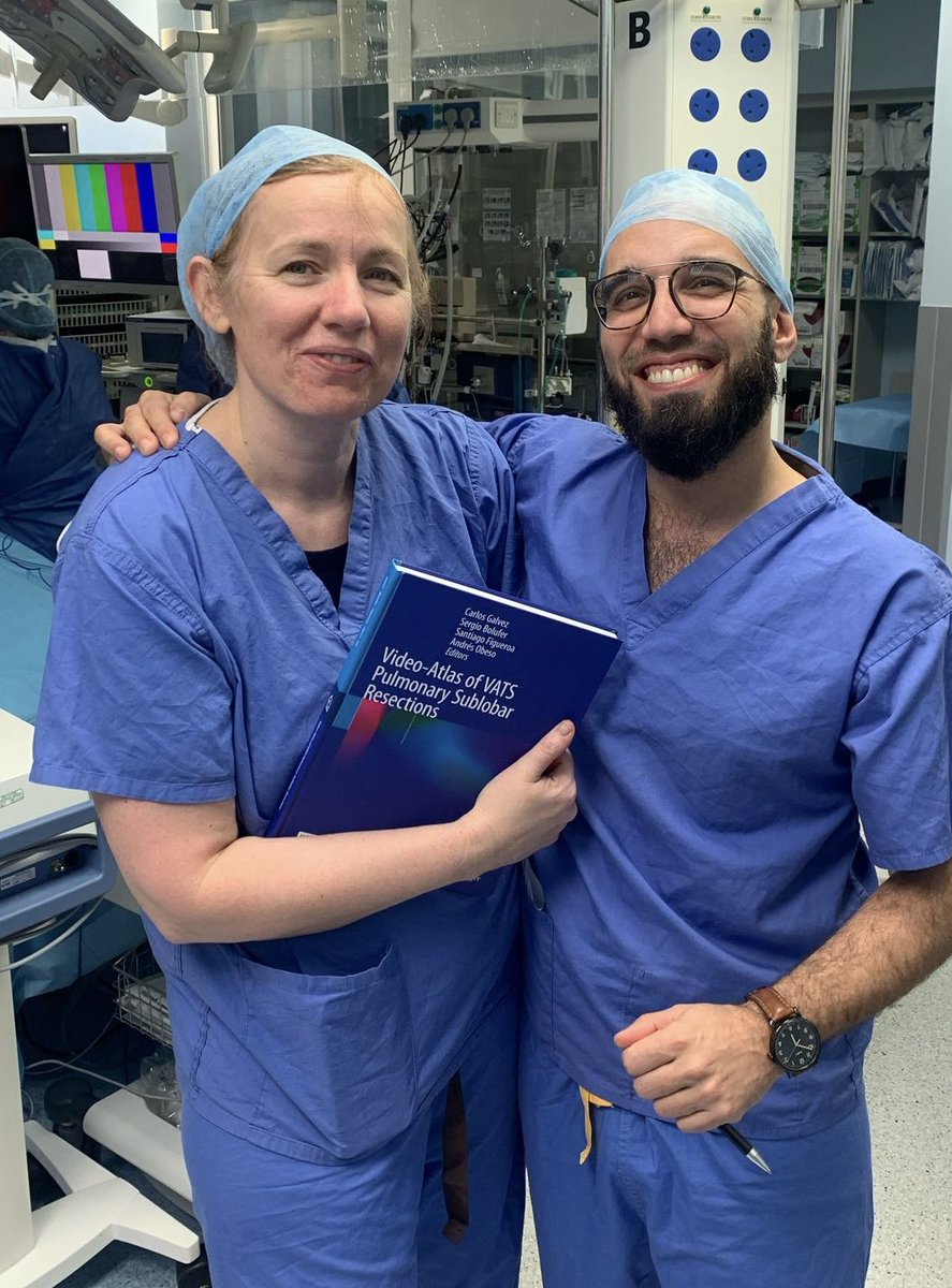 Third stage of the “winter tour” in Dublin.

J&amp;J Proctorship of Complex Segmentectomies: Two amazing days giving a couple of lectures, helping to perform some nice surgeries and meeting great people.