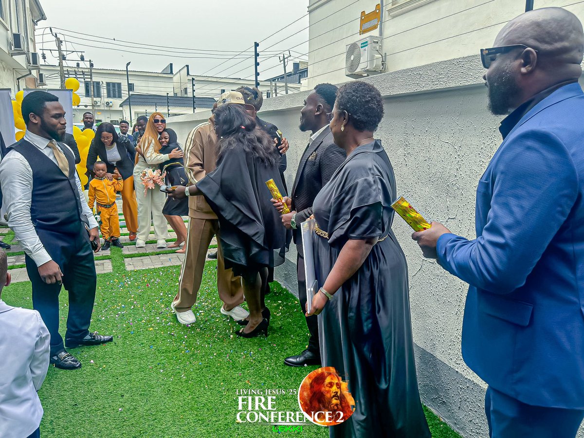 isaiahmacwealth's tweet image. Got into Lekki today.
I am excited to be with our workers for the Fire Conference 2.0.
Lekki, let's refire again!
#gospelpillars
#lekki