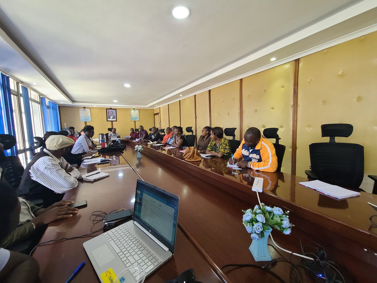 Angazasportsdev's tweet photo. International Day of Sport for Development and Peace 2025 is coming. 
We join other stakeholders in the sports fields at the UNESCO Kenya offices for the planning of the event scheduled for 4th April 2025 at Kenyatta University. 

#levelingtheplayingfield 
#socialinclusion. https://t.co/2rsfTs3c6V
