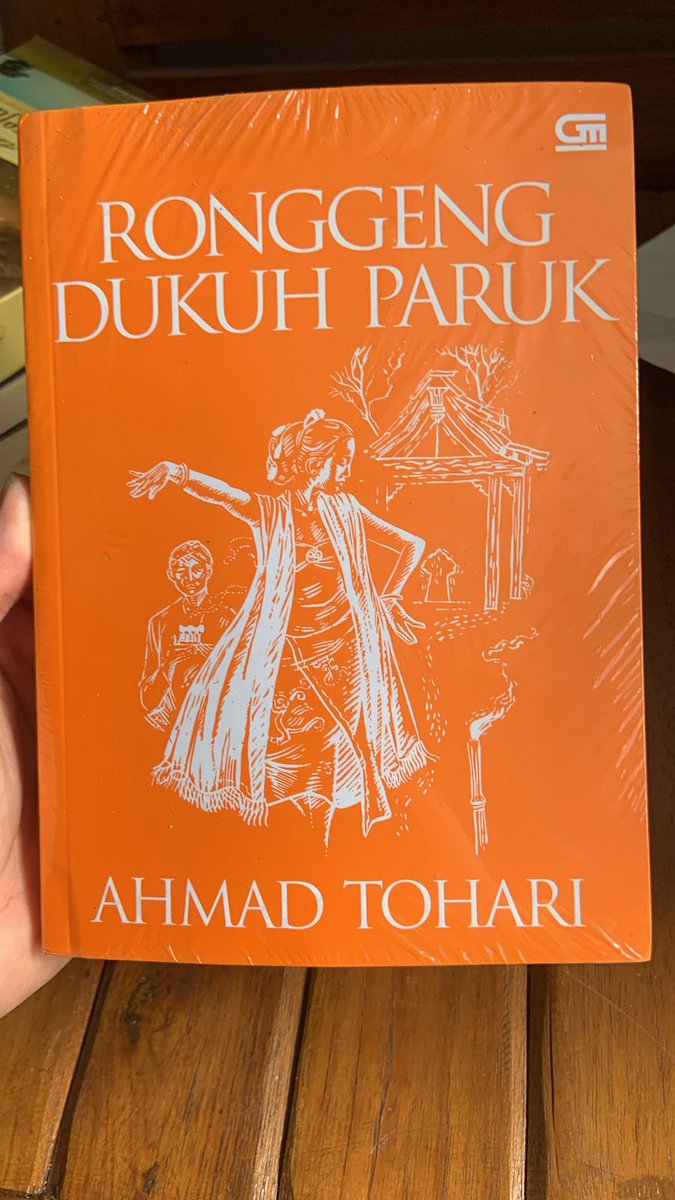 🎉 Giveaway Buku " Ronggeng Dukuh Paruk " GRATIS! 🎉
Syarat:
1️⃣Follow akun ini,like &amp; retweet utas dibawah ini.
2️⃣Reply dengan harapan &amp; doa untuk Indonesia.
3️⃣Bukan akun giveaway hunter.
4️⃣Diundi 24 Maret 2025.
5️⃣Sertakan #Buruhdagangg.
Yuk ikutan! Semoga beruntung! 📖💙✨