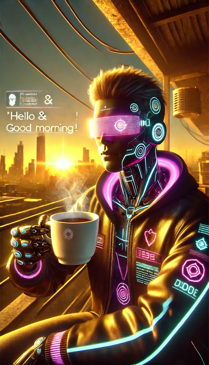 Morning Coffee Time !