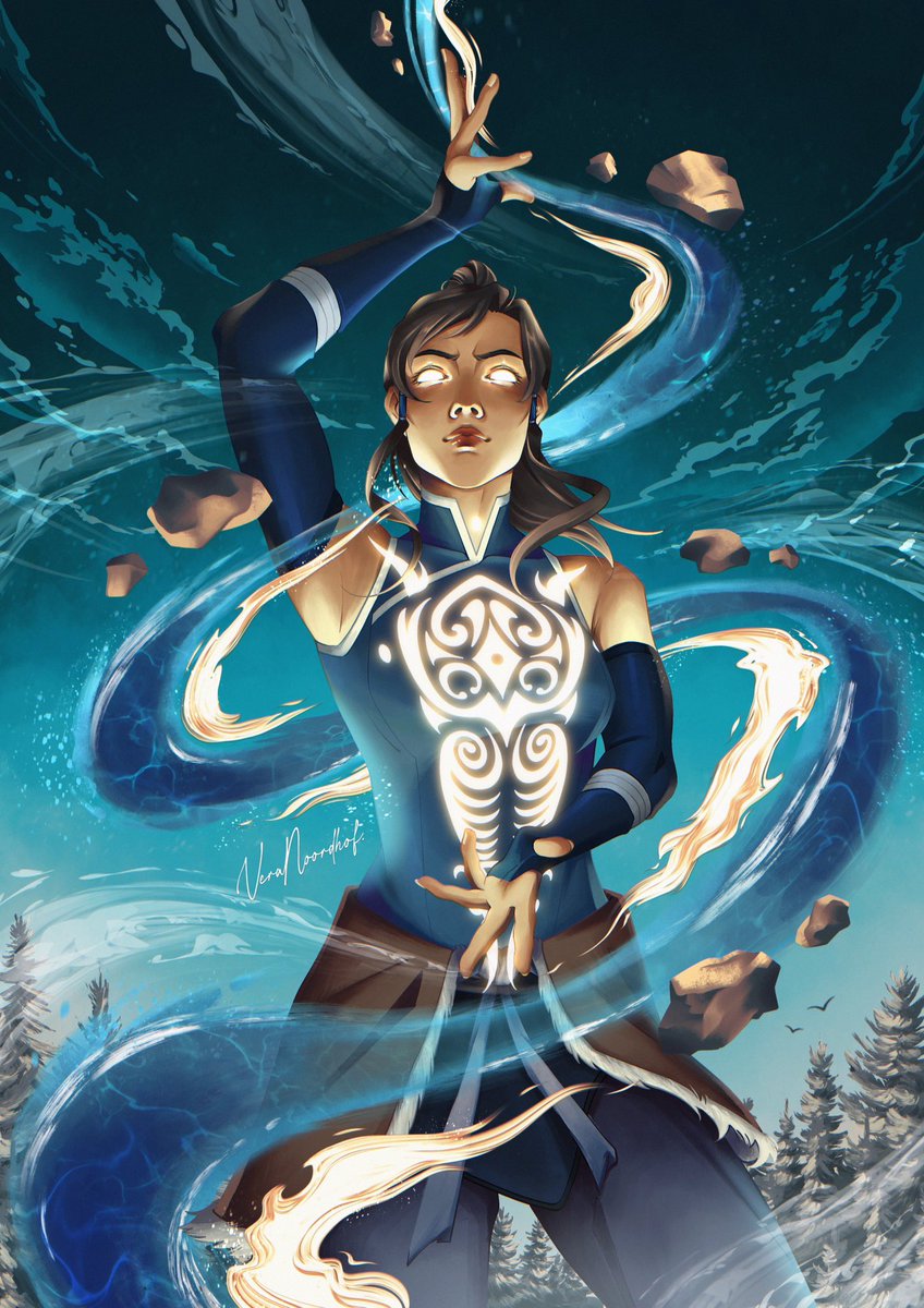With all the discourse surrounding Korra stirring up with the news of the new series, I thought it was a good time to share this older art piece on here! Are you guys excited about the new show? I’m definitly curious to see more! 

#avatar #korra