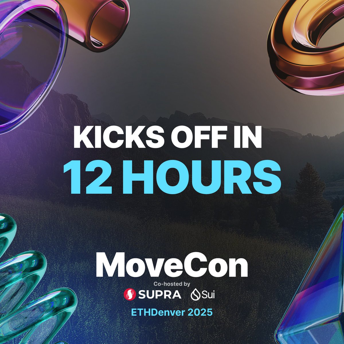 SupraInsiders's tweet photo. Smiles 😊

It's about to go down..

Less than 12 hours left 

Heavy weights of both Ethereum and the MOVE VM and I dare say sister raster chains like Sol and Co will be around..

So follow up

Watch here for updates

#supradaily #movecon #ETHDenver #ETHDenver2025 https://t.co/e0IgqJPUsf