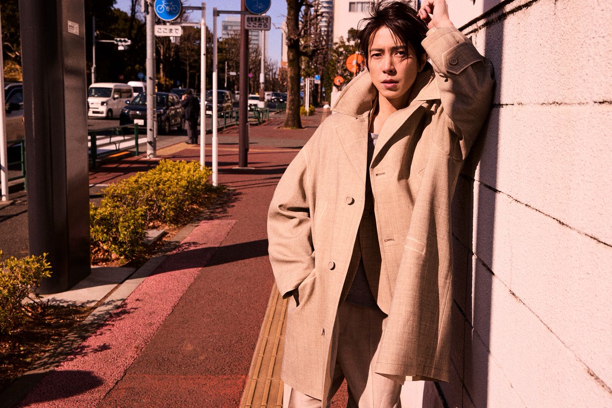 PRTIMES_ETM's tweet photo. 【速報】山下智久が3年ぶりにスペシャルカバーに登場！ 『Numéro TOKYO』5月号特装版 https://t.co/VCtC2fyYu7 https://t.co/IIHpXn6R7w