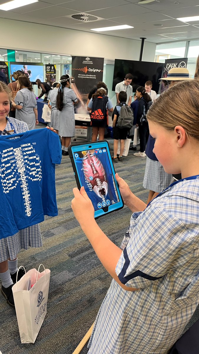 Wonderful day at the Girls in Tech 2025 event at St Peter's Girls' School yesterday! Over 200 Yr 5 &amp; 6 students from local schools attended this inspirational event. Students engaged in tech workshops &amp; toured the Innovation Hub meeting STEM organisations from across the state.