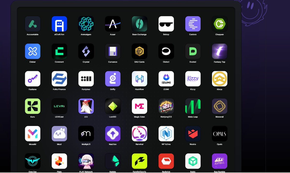 Đặt thêm 1 chân lên kèo testnet #Monad - PHẦN 2

Ngoài tương tác các Dapp Phần 1, thì đây là Phần 2, bổ sung các Dapp mới trong hệ sinh thái <a href="/monad_xyz/">Monad</a>  nhé anh em