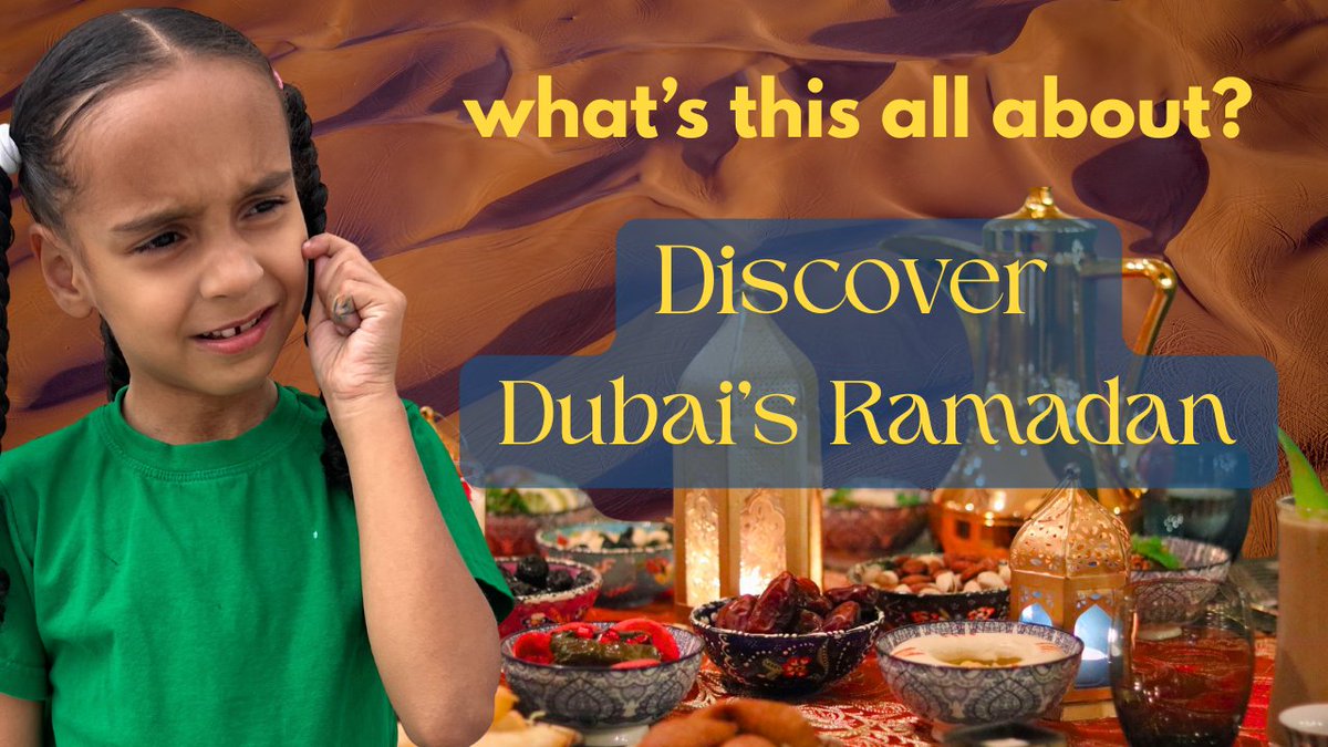 I actually love this time of year in Dubai! 

Raising Kids in Dubai During Ramadan: A Unique Expat Experience youtu.be/AqPtDtzVHBA?si… via <a href="/YouTube/">YouTube</a>