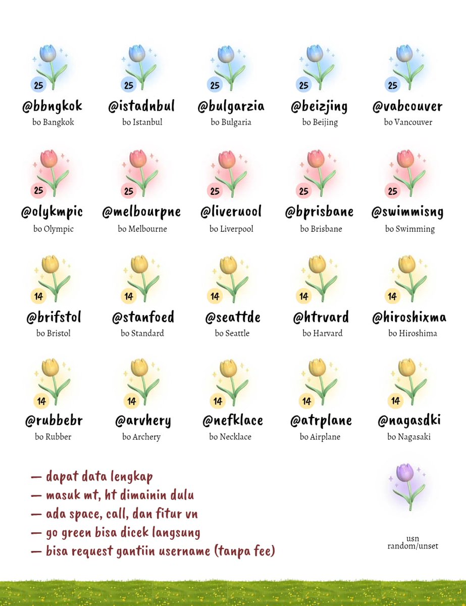 queencystores's tweet image. WTS ACC KOSONGAN

— verif all, nomor luar, no mastip
— go green
— dikasih data lengkap, all gmail
— masuk ht setelah dimainin 

🟦 y25 v email 💰 9k
🟥 y25 v all 💰 10k
🟨 y15 v all 💰 12k

#zonauang️ #zonajajan #zonaba