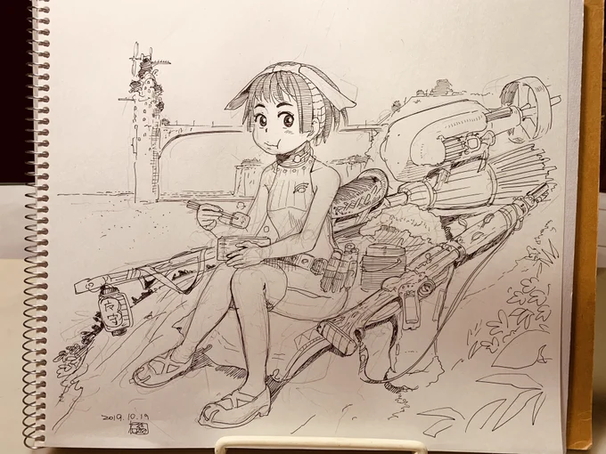 #これを見たやつは座っている画像をあげろ

#磯本工房 
