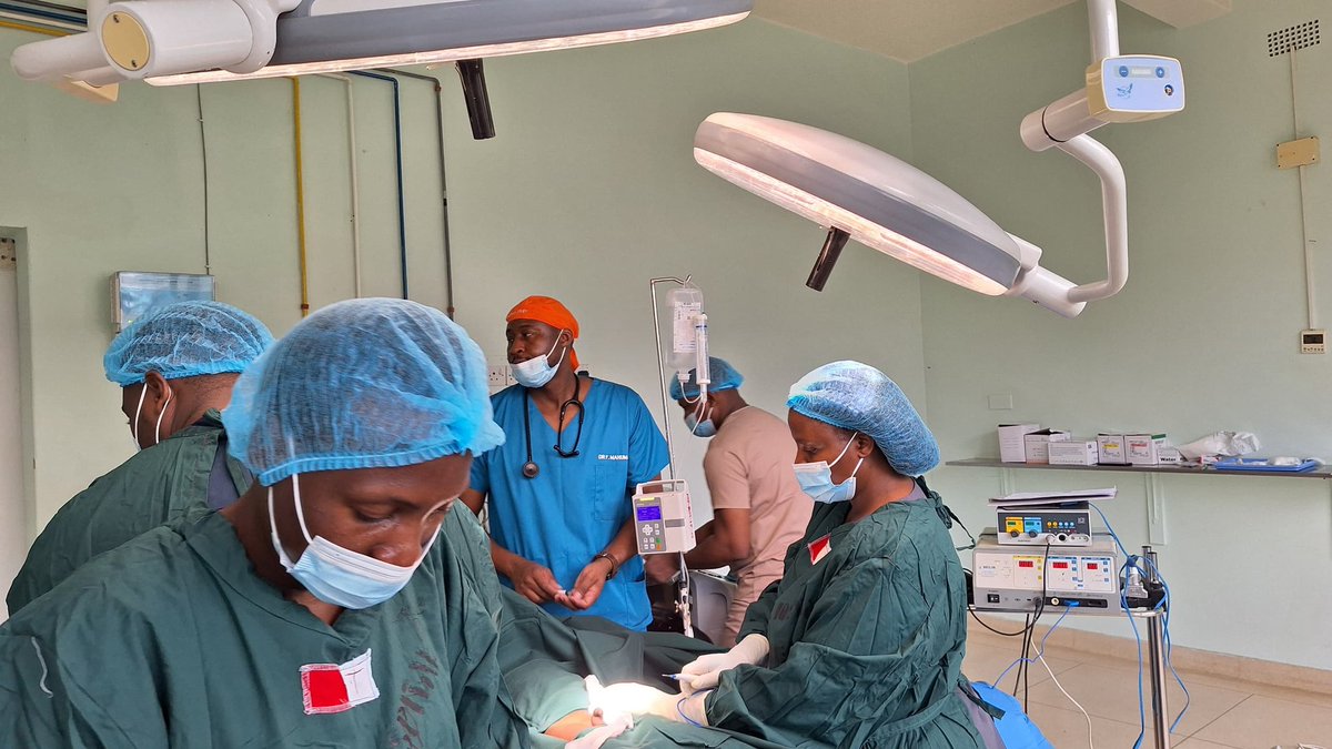 The team in Bulawayo has already done 80 cases in 4 days!!! What an awesome job. Access to timely surgical care is a basic human right. We thank out partners <a href="/MoHCCZim/">Ministry of HealthZW</a> and <a href="/CelebrationHlth/">Celebration Health</a> who made this camp possible and the surgical, anaesthetic and nursing team who took time