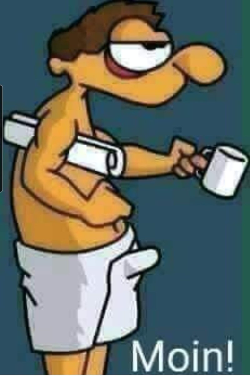 Guten Morgen ihr Lieben,  schnell nach einen Kaffee,  dann muss  ich wieder los 💪.
Ich wünsche euch einen schönen nicht so stressigen Tag 😊🍀🌸.