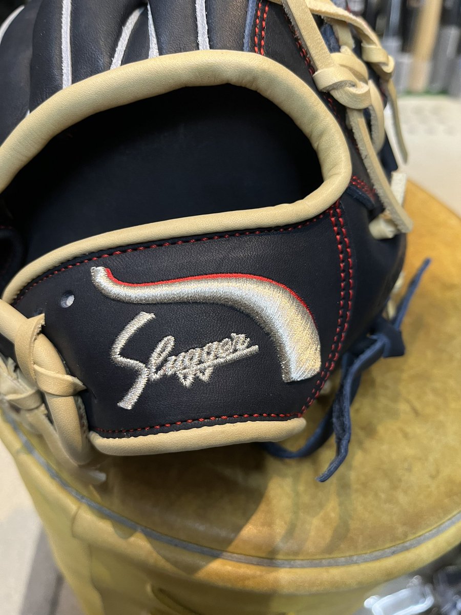 SportsOhara's tweet photo. ⭐︎新作入荷⭐︎
久保田スラッガー
軟式　数量限定
KSN-T51
ラベル直刺繍モデル https://t.co/D6nt48TYps