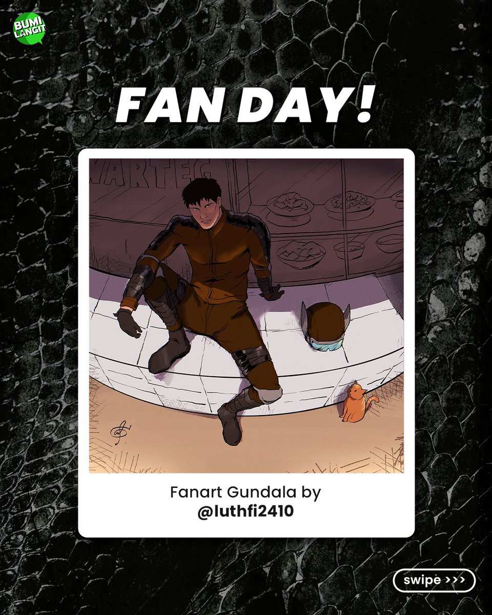 BumilangitID's tweet image. Another Saturday, another Bumilangit Fan Day! Fanart Gundala alias Sancaka ini adalah karya luthfi2410 loh, temen-temen. Keren ya?!

Yuk ramaikan Fan Day dengan hasil-hasil karya kalian dan tag social media Bumilangit!

#Bumilangit #fanartbumilangit #FanDay #Gundala #Sancaka