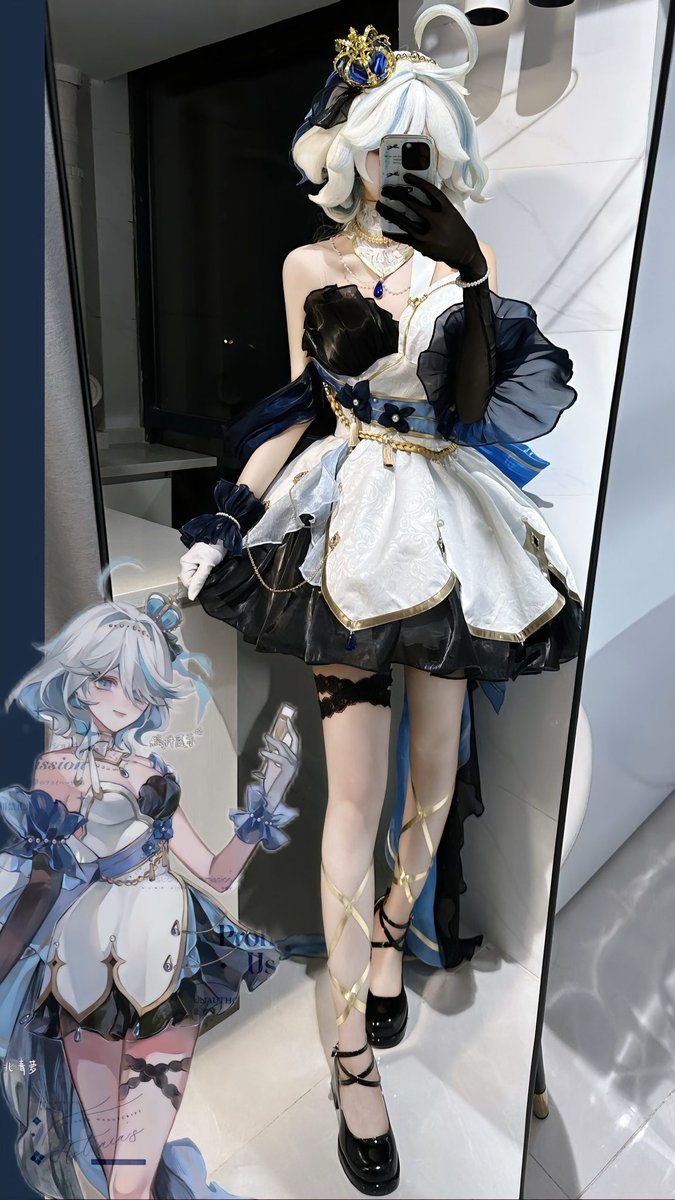 himekochan86's tweet photo. Furina https://t.co/s1PrYODhOD