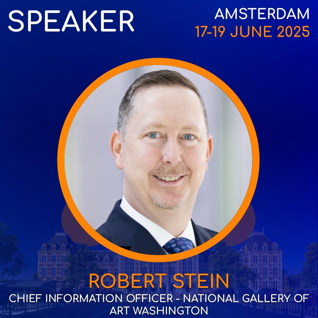 🎤 We’re excited to welcome Robert Stein, CIO of the National Gallery of Art, Washington, as a keynote speaker at Communicating the Arts Amsterdam! ✨

Learn more: communicatingthearts.com/resources/robe…