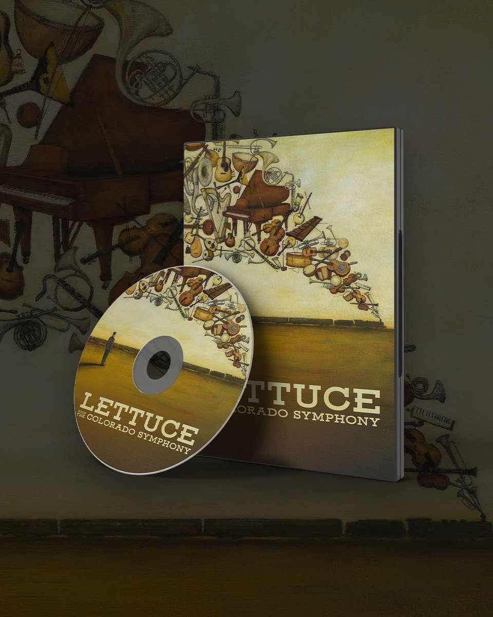 OUT NOW 🎻 ‘Lettuce with the Colorado Symphony’ – a Live Record &amp; Film Experience 🎞 Enjoy it on DVD, CD, a 3-disc LP collection, digital streaming platforms, and Dolby Atmos for an immersive sonic journey.

After an unforgettable performance at Denver’s Boettcher Concert Hall in